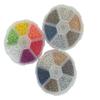 KTGCOZS Pack of 1900 Fly Tying Beads Head for Nymph Fishing Materials 3mm-3.5mm (B# 1900PCS) view 2