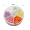 KTGCOZS Pack of 1900 Fly Tying Beads Head for Nymph Fishing Materials 3mm-3.5mm (B# 1900PCS) view 3