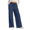 Women's Baggy Sweatpants: High Waisted Wide Leg Joggers with Pockets, Cozy Lightweight Drawstring Lounge Pants for Casual Hiking, Summer Beach & Athletic Activities view 1