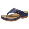 Ladmiple Black Orthotic Sandals Women Orthopedic Sandals for Women Arch Support Slides Slippers for Plantar Fasciitis Extremely Comfort Dressy Summer Orthotic Flip Flops view 1