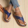 Ladmiple Black Orthotic Sandals Women Orthopedic Sandals for Women Arch Support Slides Slippers for Plantar Fasciitis Extremely Comfort Dressy Summer Orthotic Flip Flops view 3