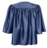 GradPlaza Shiny Choir Robe Kindergarten Preschool Graduation Gown Shiny Graduation Gown for Kids Navy Size 24 view 2