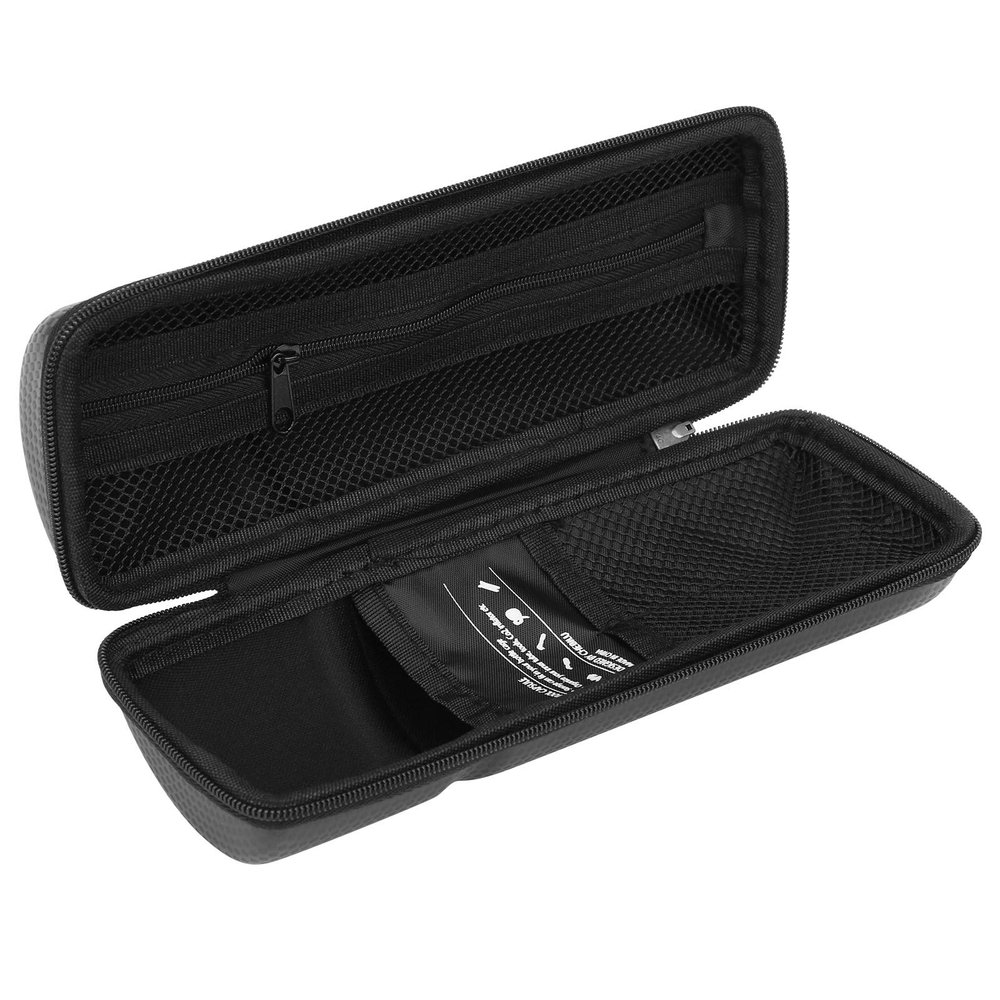 Bike Bag Case Portable Repair Tool Kit Organizer Water Bottle Bag Repair Tool Kit for Bike icycle Accessories (Large Carbon Black)