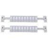 Gavigain Foosball Score Counter 2pcs Plastic 10 Numbers Scoring Units for Standard Tables Campaigns Scoring Units view 2