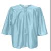GradPlaza Kids Shiny Robe Graduation Gown Choir Baptism Ceremony view 1