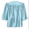 GradPlaza Kids Shiny Robe Graduation Gown Choir Baptism Ceremony view 2