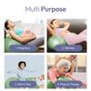 Durable Peanut Ball for Pregnancy Labor - Thick Antiburst Birth Ball - Green (Pump Included) view 3