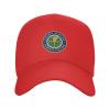 Seal of The United States Federal Aviation Administration Baseball Cap Adjustable for Men Women Hat Truck Driver Hats Red view 2