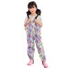 Boys Girls Waterproo Suspender Rain Pants Outdoor Toddler Rain  Kids Mud Proof Overall (Multicolor-4, 6-7 Years) view 1