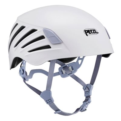 Petzl BOREA Durable Women's Helmet with Ponytail Compatibility - Lilac White