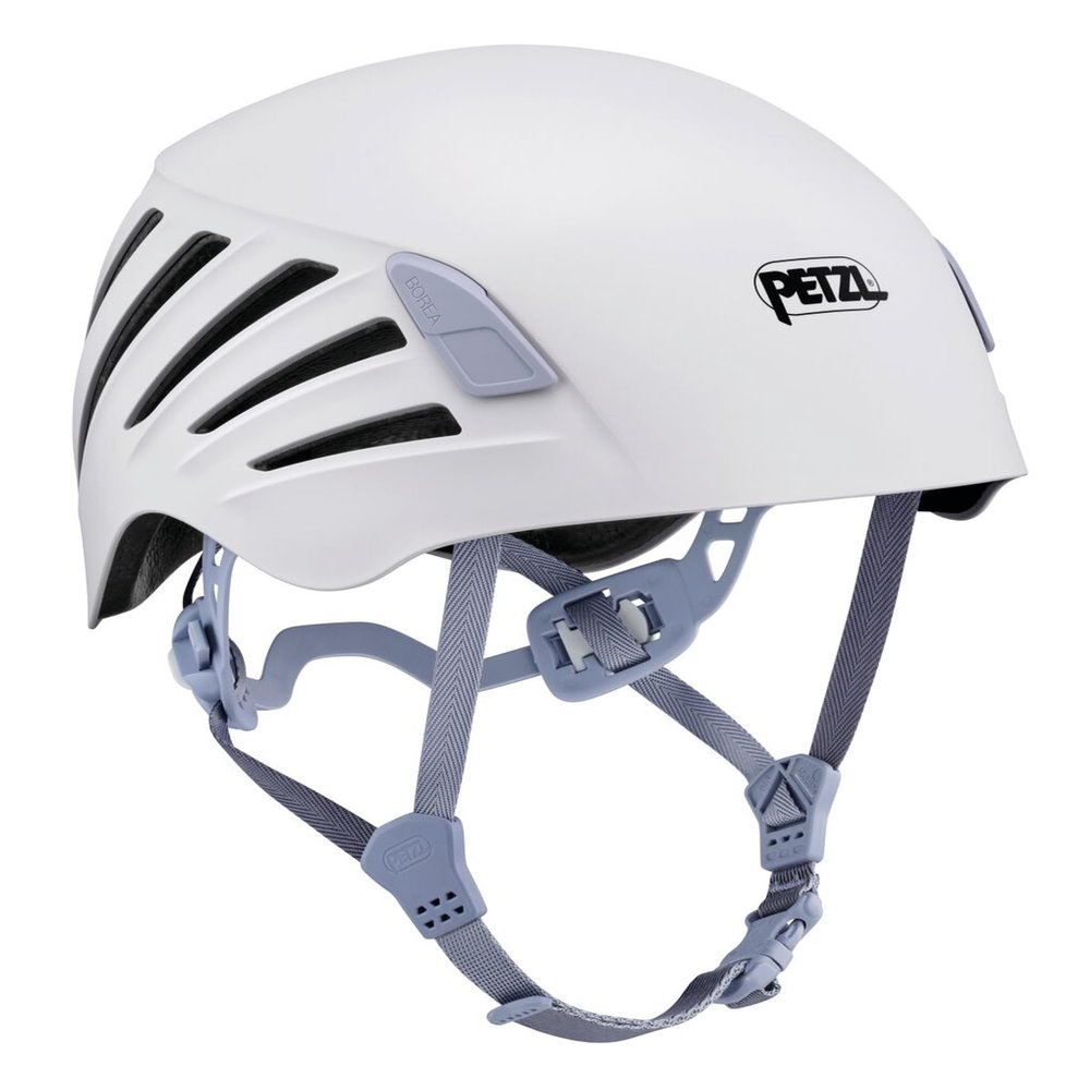 Petzl BOREA Durable Women's Helmet with Ponytail Compatibility - Lilac White