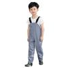 Waterproo Puddle-Dry Rain Pants for Toddlers Rain s Kids Overalls Mud Pants Dirty Proof (Grey, 10-11 Years) view 2
