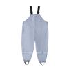 Waterproo Puddle-Dry Rain Pants for Toddlers Rain s Kids Overalls Mud Pants Dirty Proof (Grey, 10-11 Years) view 3