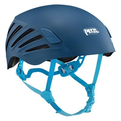 Petzl BOREA Durable Women's Helmet with Ponytail Compatibility - Navy Blue