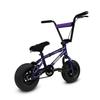Fatboy Mini BMX Bike for Kids and Adults  10" Tire BMX Bicycle, Sturdy Steel Frame, 1-Pc & 3-Pc Crank Options (Pro-Purple Smash) view 2