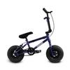 Fatboy Mini BMX Bike for Kids and Adults  10" Tire BMX Bicycle, Sturdy Steel Frame, 1-Pc & 3-Pc Crank Options (Pro-Purple Smash) view 3