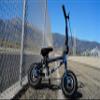 Fatboy Mini BMX Bike for Kids and Adults  10" Tire BMX Bicycle, Sturdy Steel Frame, 1-Pc & 3-Pc Crank Options (Pro-Purple Smash) view 4