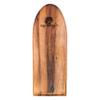 Sila  48-inch Bodyboard Clear Coated in Organic Hempseed Oil: Traditional Polynesian Wave Magnet - Responsive, Versatile, Ideal for Any Surf, Exceptional in Heavy Water, Adults Paepo'o by Earth Fan view 1