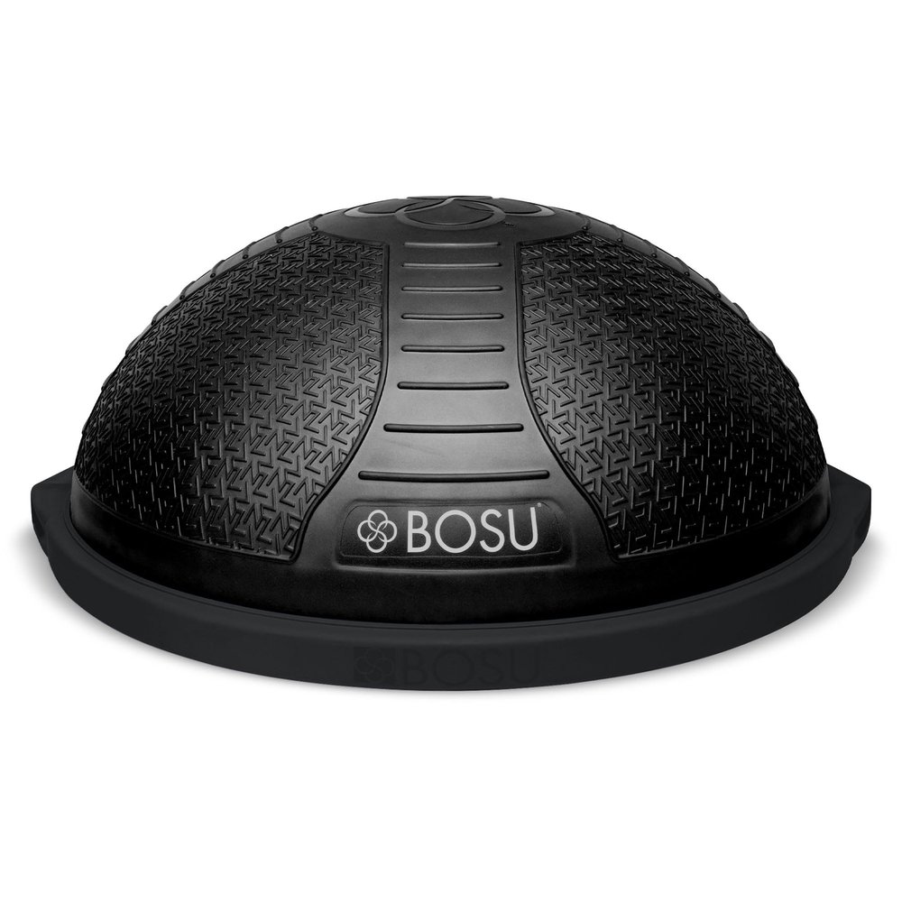 Bosu NexGen Strength Trainer Balance Ball, Black