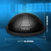 Bosu NexGen Strength Trainer Balance Ball, Black view 2