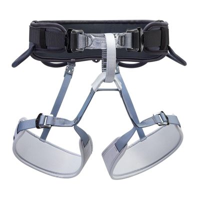 PETZL Corax Climbing Harness - Dark Gray, Size 2