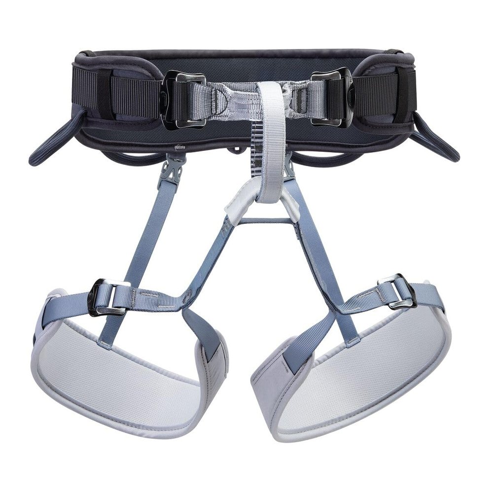 PETZL Corax Climbing Harness - Dark Gray, Size 2