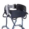 PETZL Corax Climbing Harness - Dark Gray, Size 2 view 3