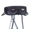 PETZL Corax Climbing Harness - Dark Gray, Size 2 view 4