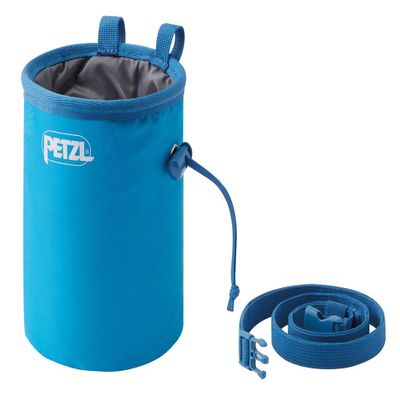 Petzl BANDI Chalk Bag - Bright Blue