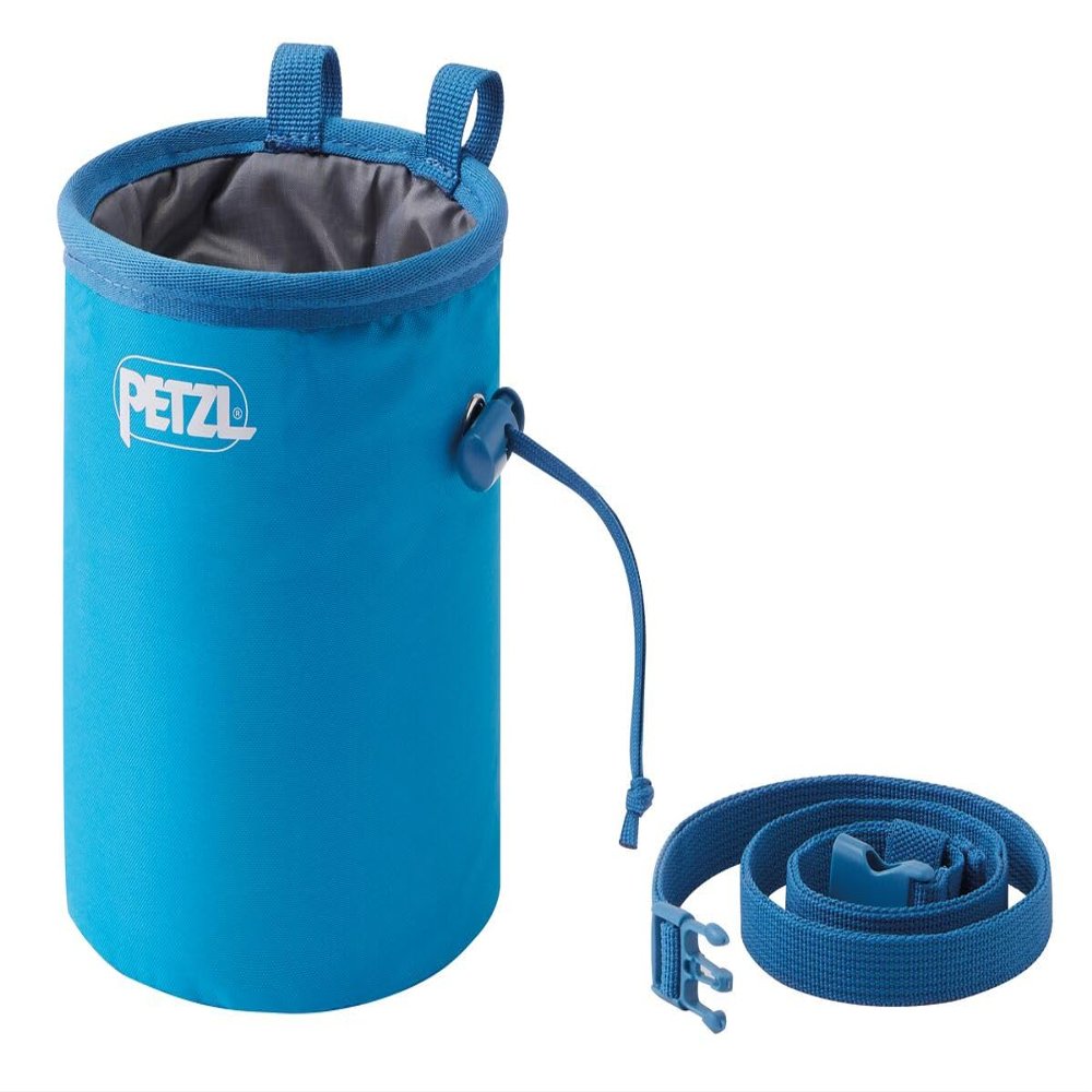 Petzl BANDI Chalk Bag - Bright Blue