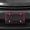 Rico Industries NFL Football Arizona Cardinals Two-Tone 12" x 6" Chrome All Over Automotive License Plate Frame for Car/Truck/SUV view 2