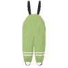 Kids Rain Pants Toddler Waterproo Little/Big Boys Girls Pants Rain Overalls, Mud Dirty Proof (Light Green, 5-6 Years) view 2