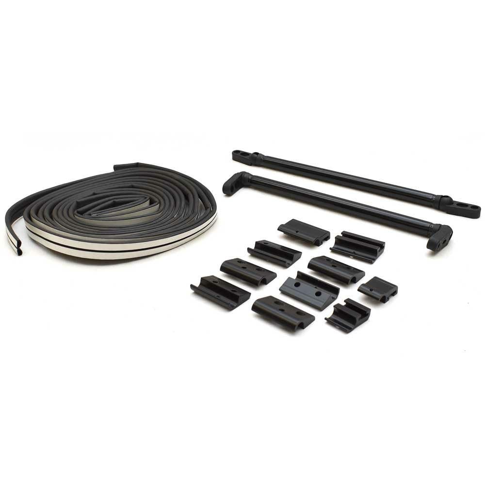 Larson Boat Windshield Hardware 7136-0010 | w/Support Braces (Kit)