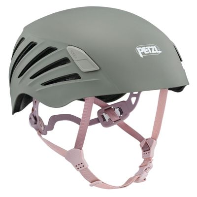 Petzl BOREA Durable Women's Helmet with Ponytail Compatibility - Jungle Green