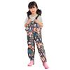 Boys Girls Waterproo Suspender Rain Pants Outdoor Toddler Rain  Kids Mud Proof (Multicolor-1, 10-11 Years) view 1