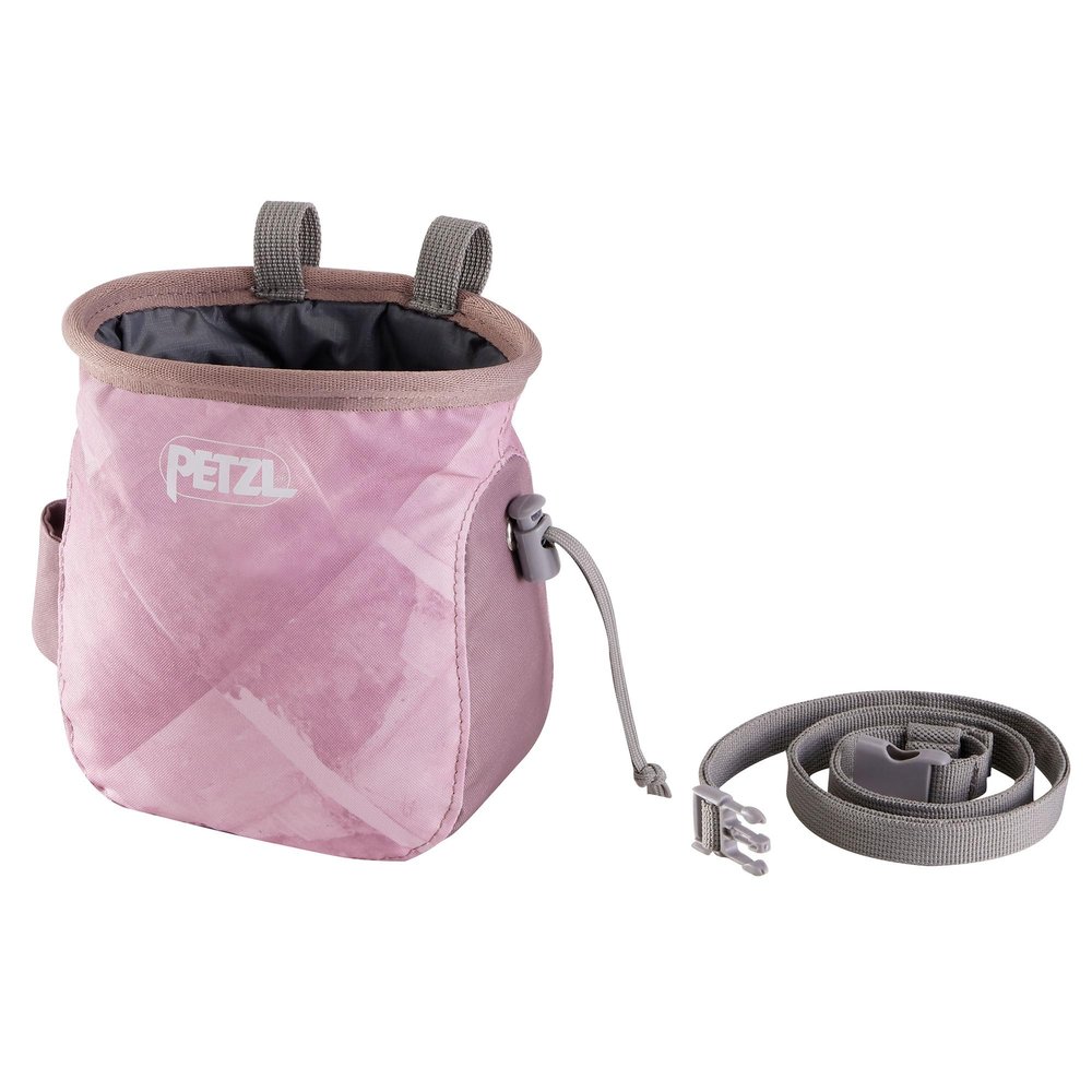 Petzl SAKA Chalk Bag - Rose