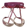 PETZL Corax Climbing Harness - Dark Red, Size 1 view 2