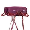 PETZL Corax Climbing Harness - Dark Red, Size 1 view 4