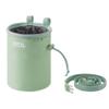 BANDI Classic Round Chalk Bag with Belt, Jade Green view 1