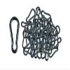 Branded Boards | 50 Pack and 100 Pack | Bulk Heavy Duty Carabiner Snap Clip Hooks |Black, Zinc and Stainless | Contractors, Gyms, Fitness Centers, Business, Industrial (5cm Black 50-Pack) view 1