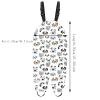 Boys Girls Waterproo Suspender Rain Pants Outdoor Toddler Rain  Kids Mud Proof Overall (White, 10-11 Years) view 2