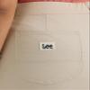 Lee Women's Plus Size Ultra Lux Comfort with Flex-to-Go Utility Bermuda Short Greige 14 Plus view 4