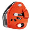 PETZL NEOX Belay Device with cam-Assisted Blocking, Optimized for Lead Climbing, Orange view 1