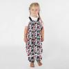 Boys Girls Waterproo Suspender Rain Pants Outdoor Toddler Rain  Kids Mud Proof Overall (Multicolor-3, 8-9 Years) view 3