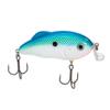 Strike King Hybrid Hunter Shallow Fishing Lure, Shallow Diving Crankbait, 90-Degree Bill, 3D Eyes, Loud Rattle, Dives 1 to 3-Feet, Size 2 Treble Hooks view 2