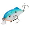 Strike King Hybrid Hunter Shallow Fishing Lure, Shallow Diving Crankbait, 90-Degree Bill, 3D Eyes, Loud Rattle, Dives 1 to 3-Feet, Size 2 Treble Hooks view 4