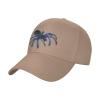 Blue Tarantula Hat Outdoor Baseball Cap Sandwich Cap Truck Driver Cap Peaked Cap view 1