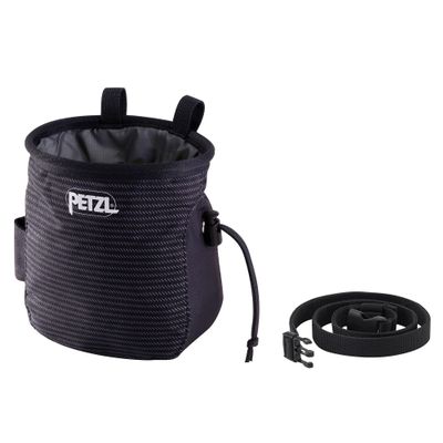 Petzl SAKA Chalk Bag - Chalk Stripes