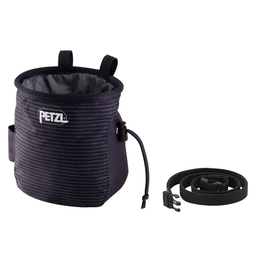 Petzl SAKA Chalk Bag - Chalk Stripes