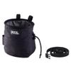Petzl SAKA Chalk Bag - Chalk Stripes view 1